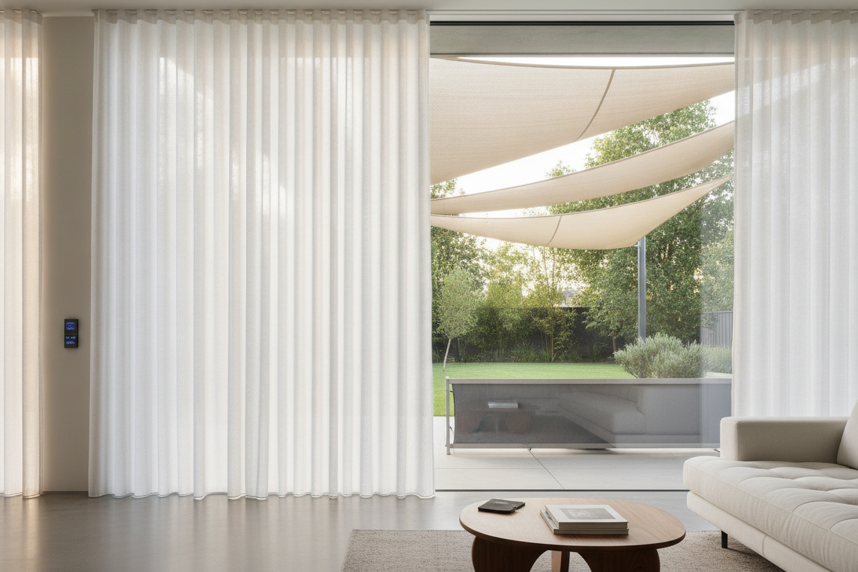 My HOA Banned Pergolas, So I Built Fabric Shade Structures Instead