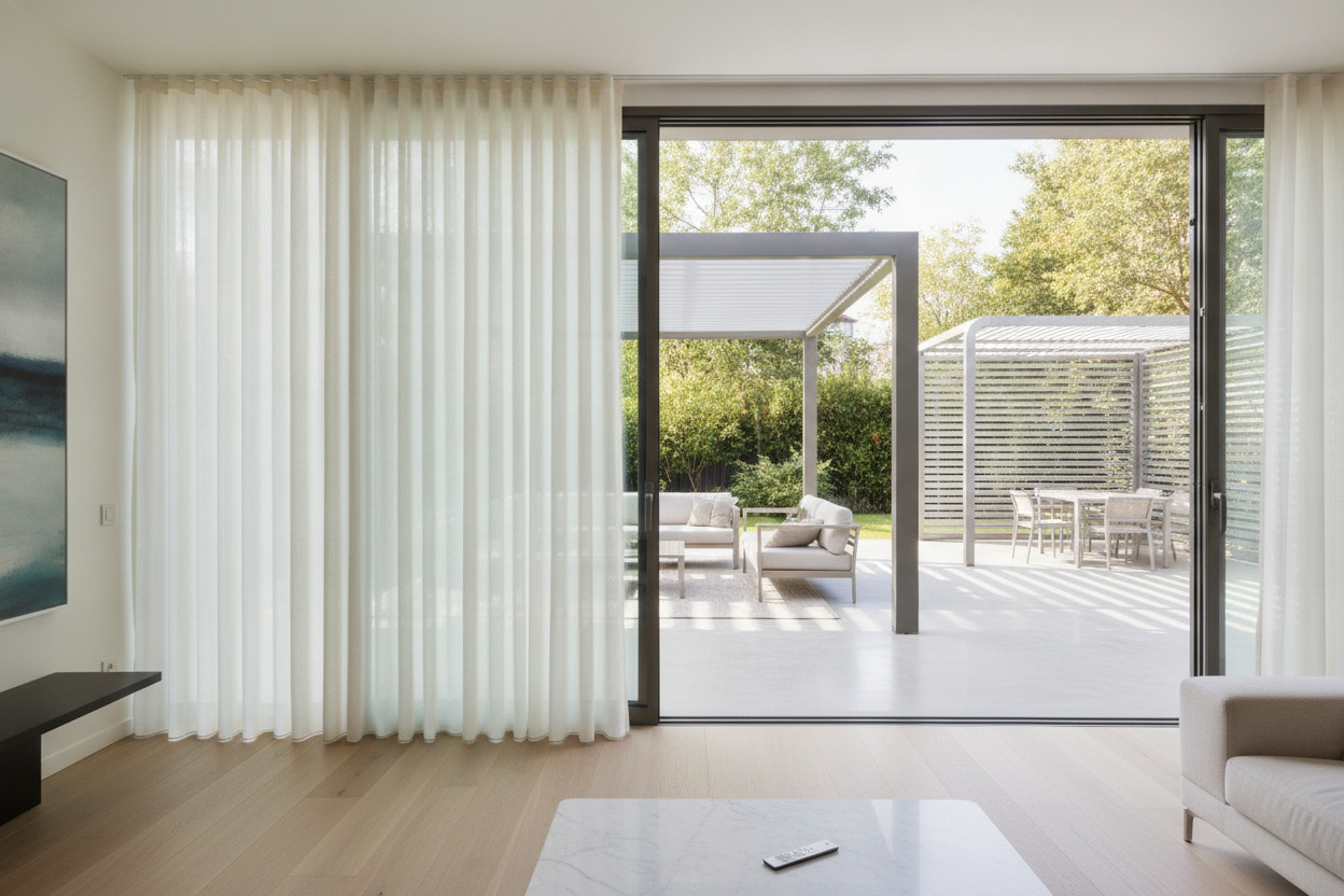 Why Smart Garden Shading Structures Beat a Traditional Wooden Pergola