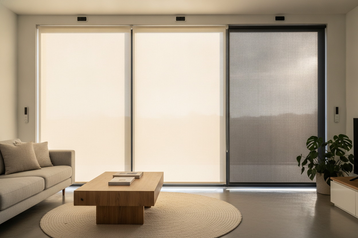 The Reverse Privacy Trap: Why I Layer Solar and Shades
