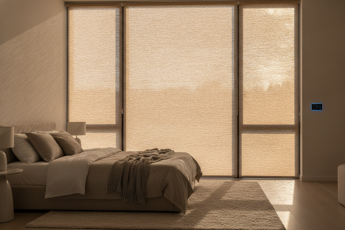 I Hated Plastic Smart Blinds, So I Automated Natural HorizonShades