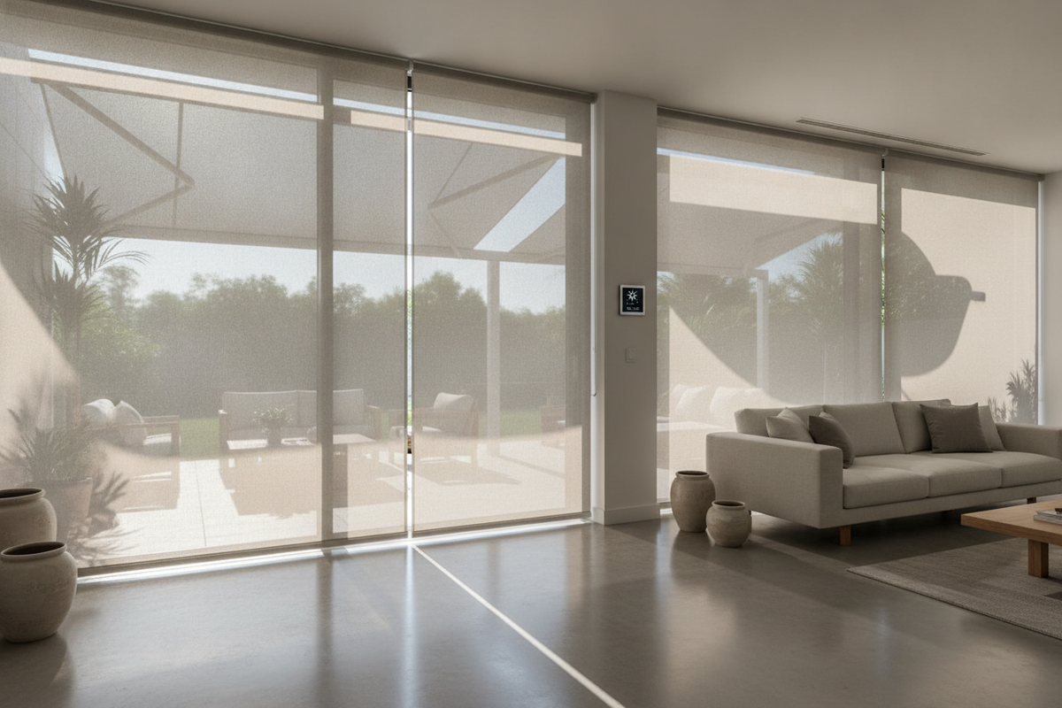 Your Lanai Is Trapping Heat (And Outdoor Sun Screen Shades Fix It)