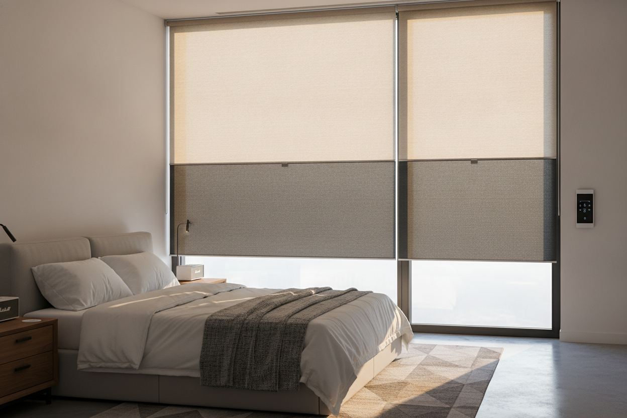 Why My Bedroom Will Never Be Without Sun Up/Sun Down Shades Again
