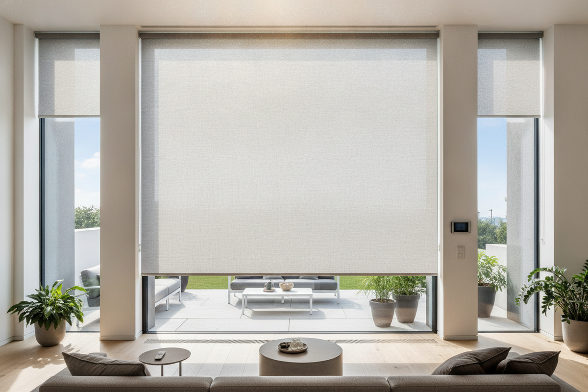 I Strung Together 3 Cheap Blinds Before Buying Large Outdoor Shades