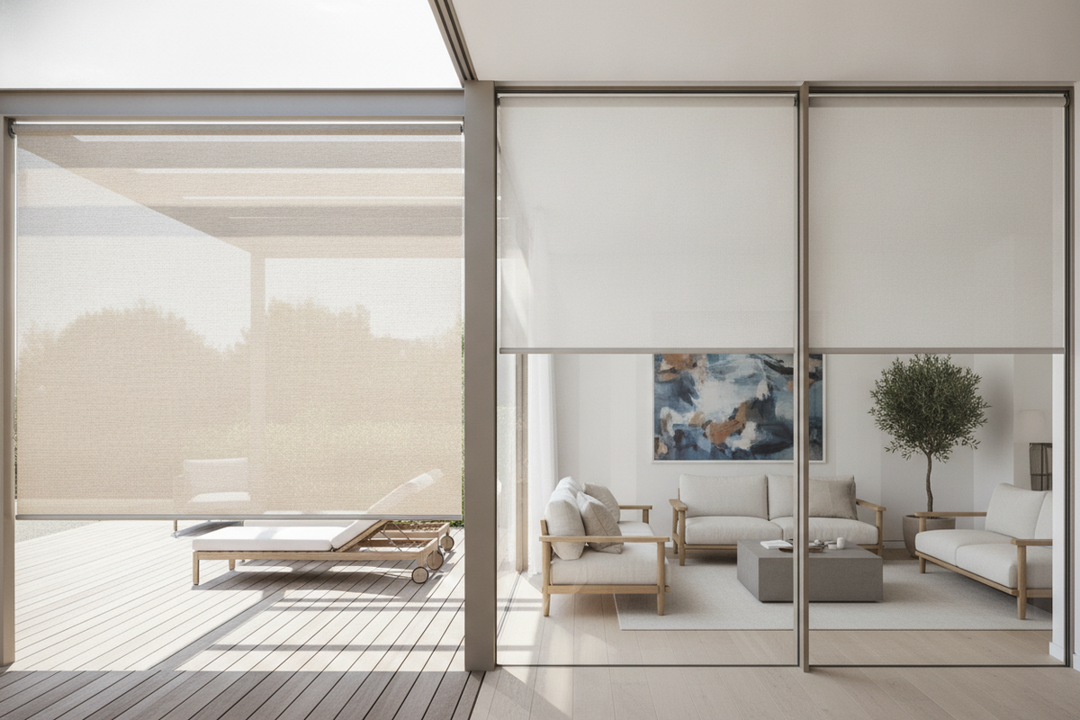 Your Pergola Is Useless at Noon (And Horizontal Sunshades Fix It)