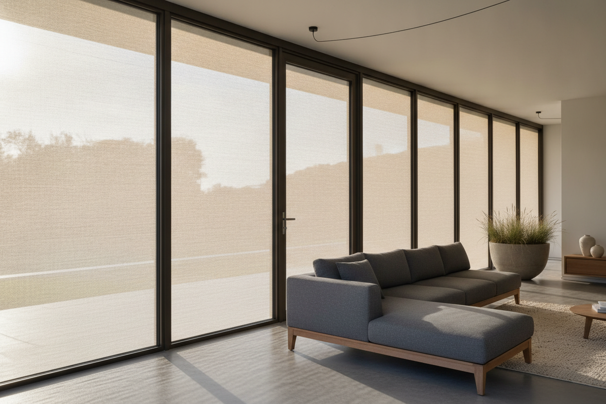 I Ditched Standard Sizes for Custom Solar Shades Outdoor (Here's Why)