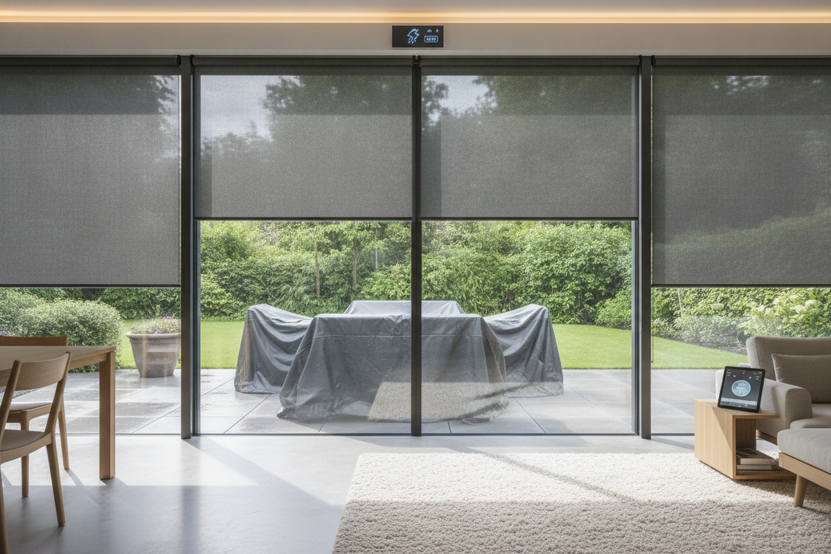 I Automated Exterior Rain Shades to Drop Before the Storm Hits