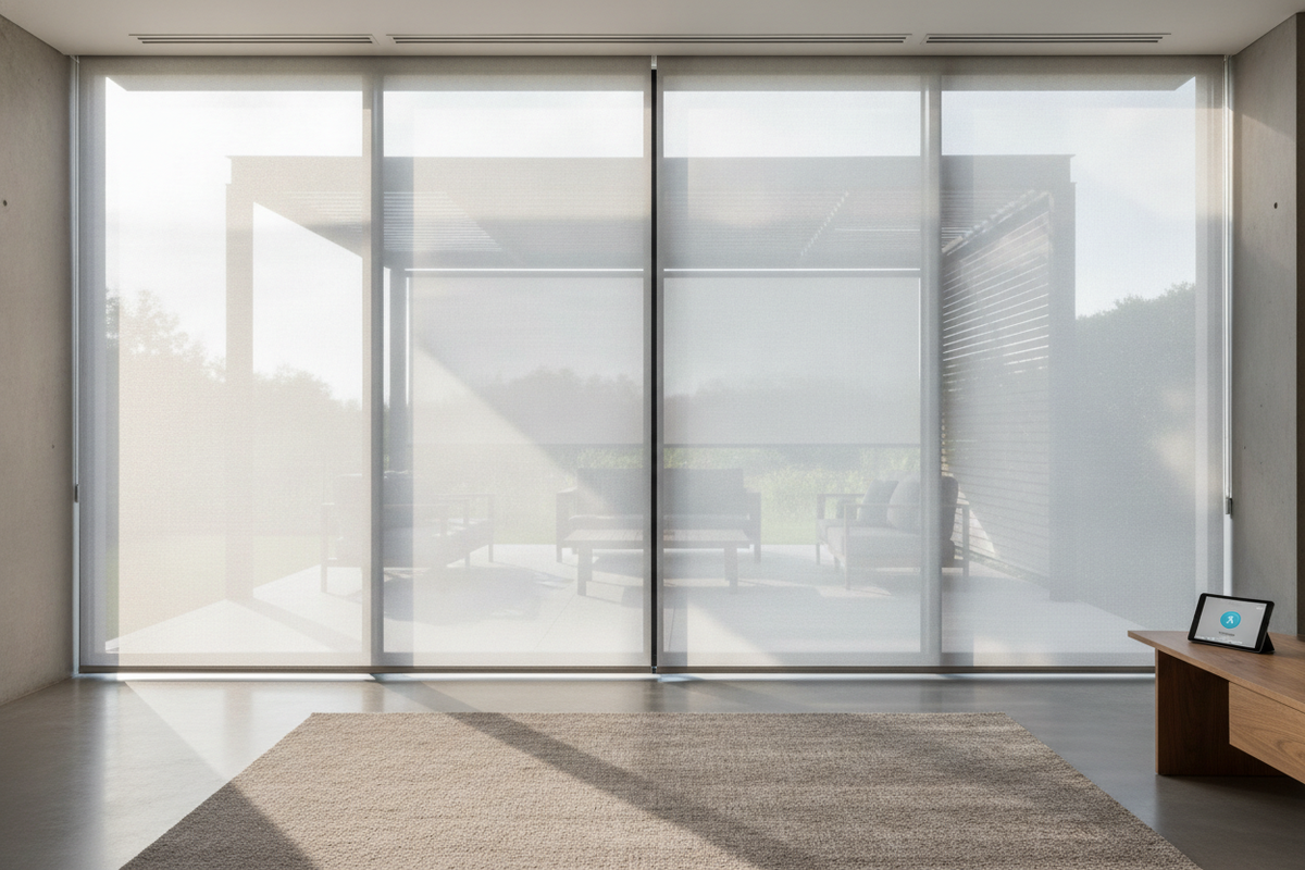 I Hid the Bulky Motors on My Modern Outdoor Shades (Here's How)