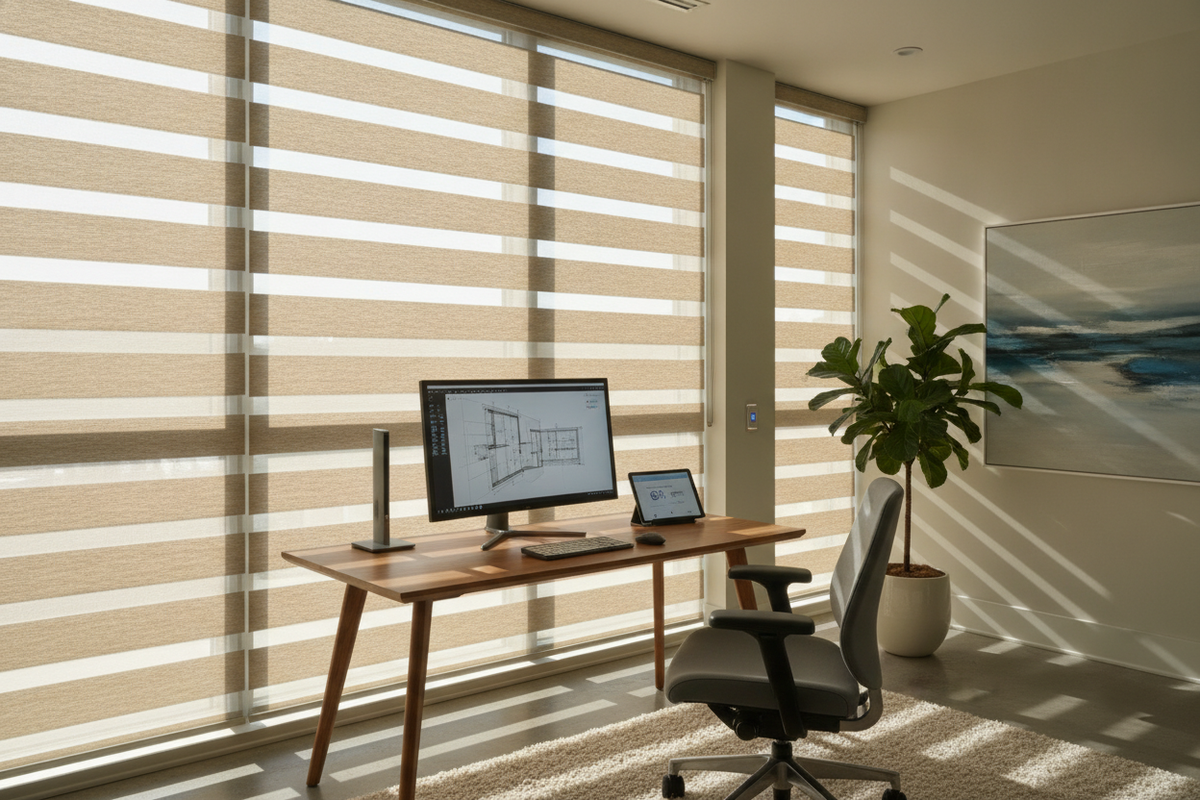 I Photographed My Windows at Noon: Real Images of Solar Shades