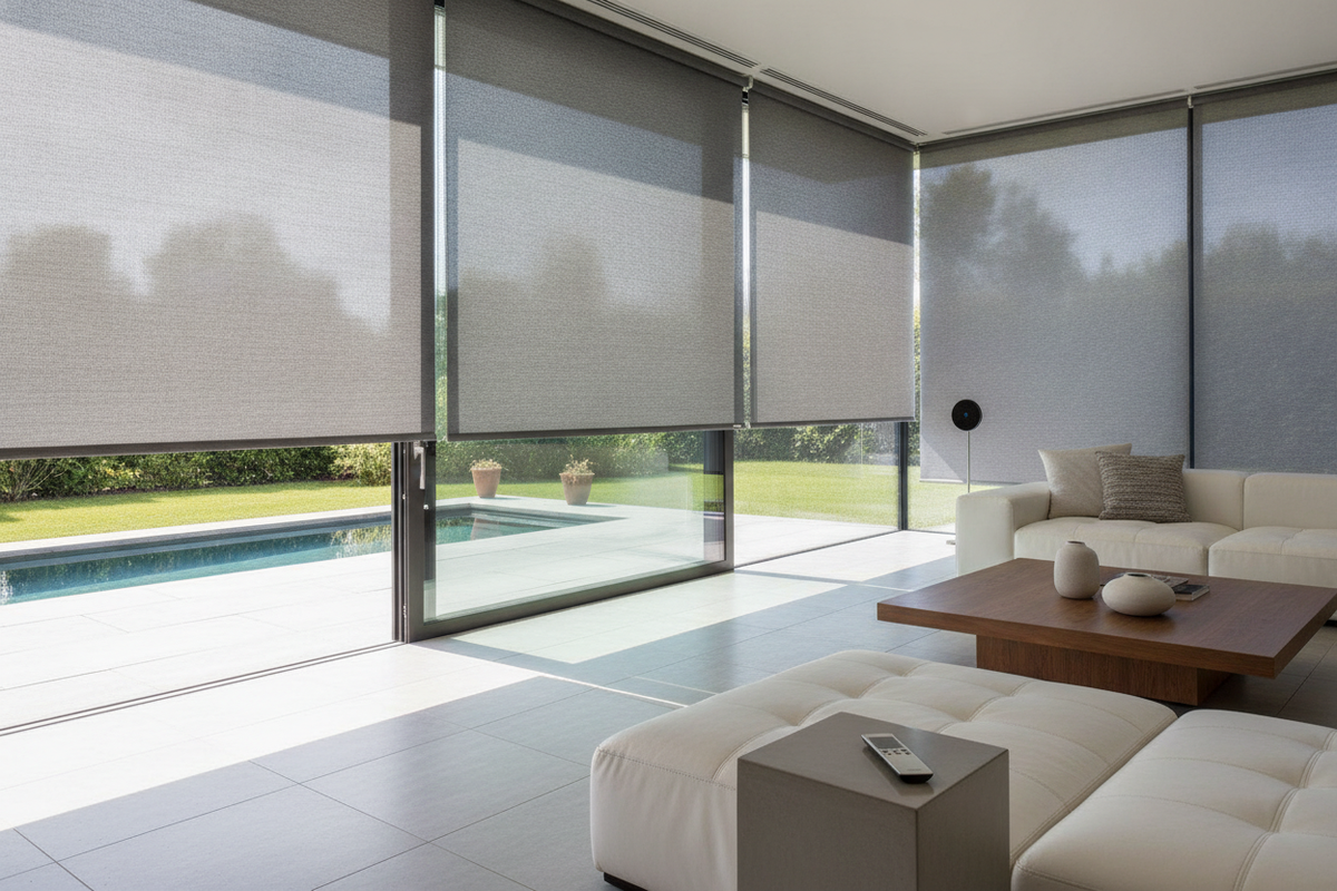 I Stopped Replacing Broken Blinds With Graber Exterior Solar Shades