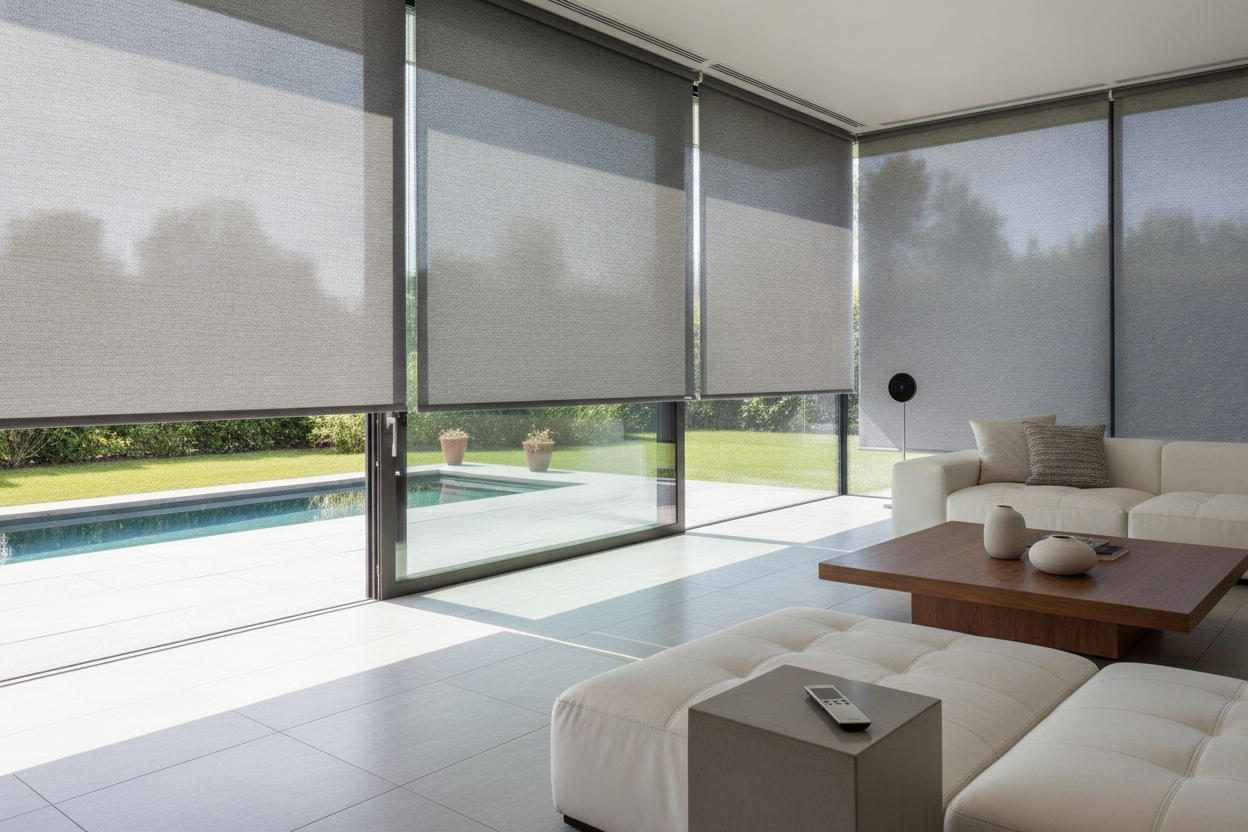 I Stopped Replacing Broken Blinds With Graber Exterior Solar Shades