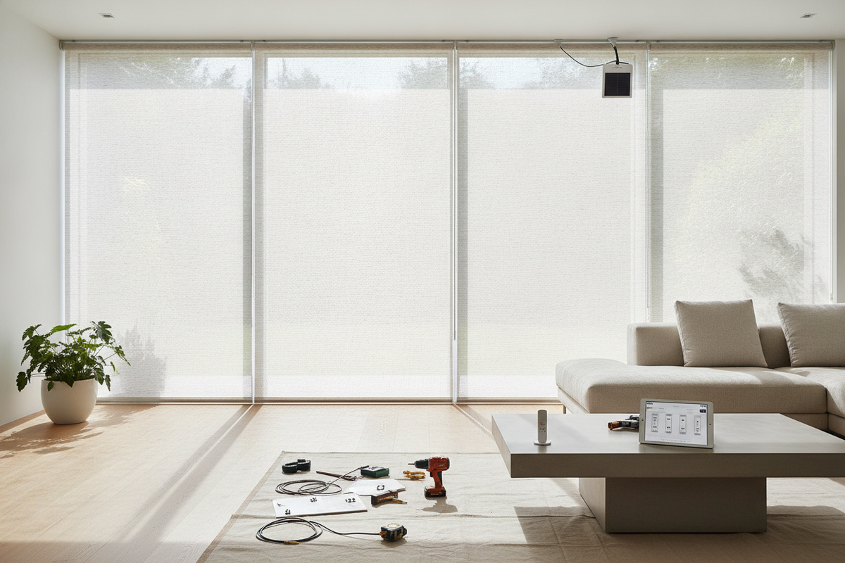 Stop Paying for Pros: Installing Solar Shades Is Surprisingly Easy