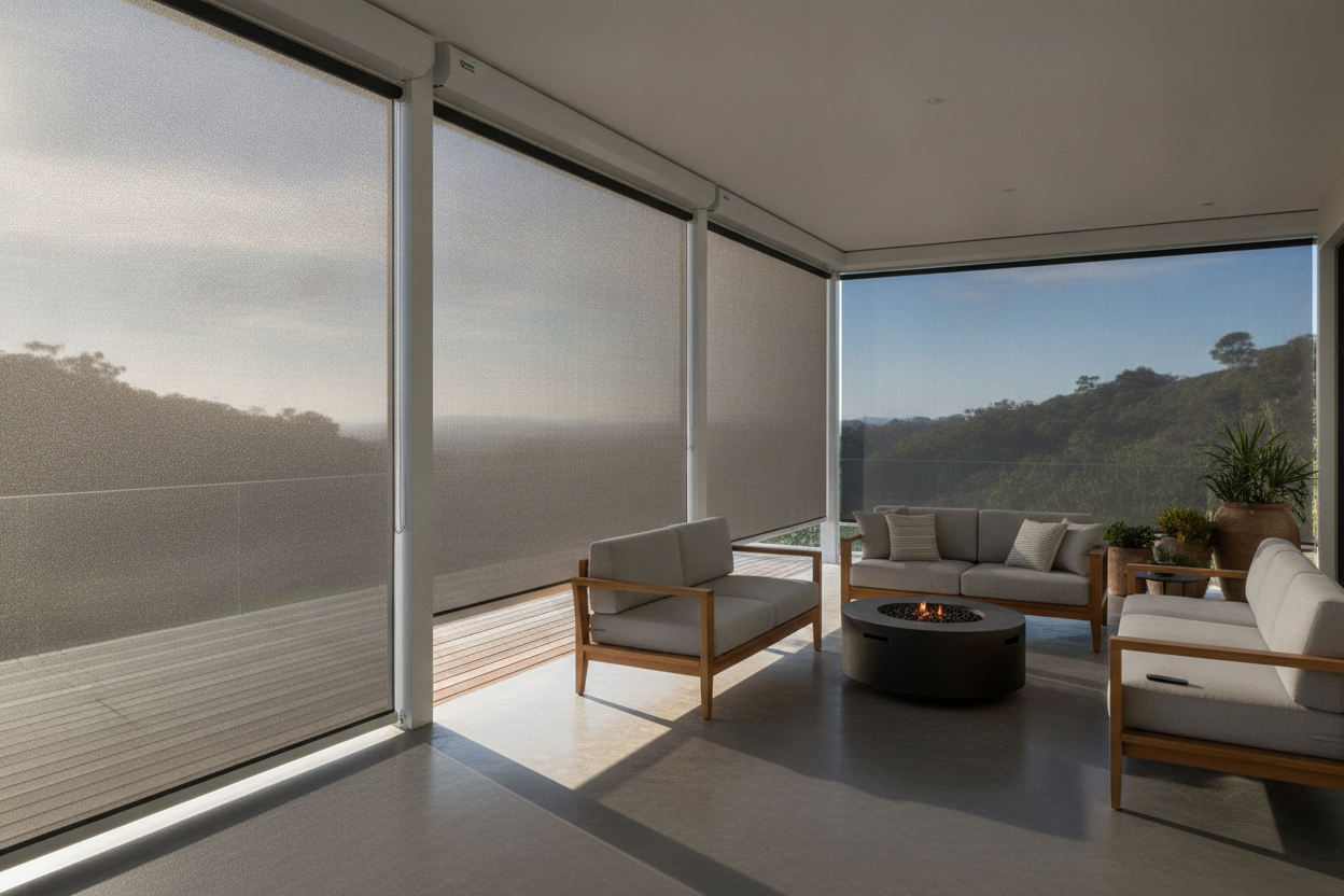 My Deck Was a Wind Tunnel: Testing Outdoor Wind Blocking Shades