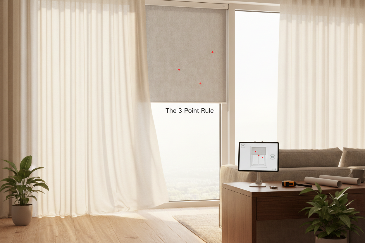 The 3-Point Rule: How to Measure for Window Shades and Blinds
