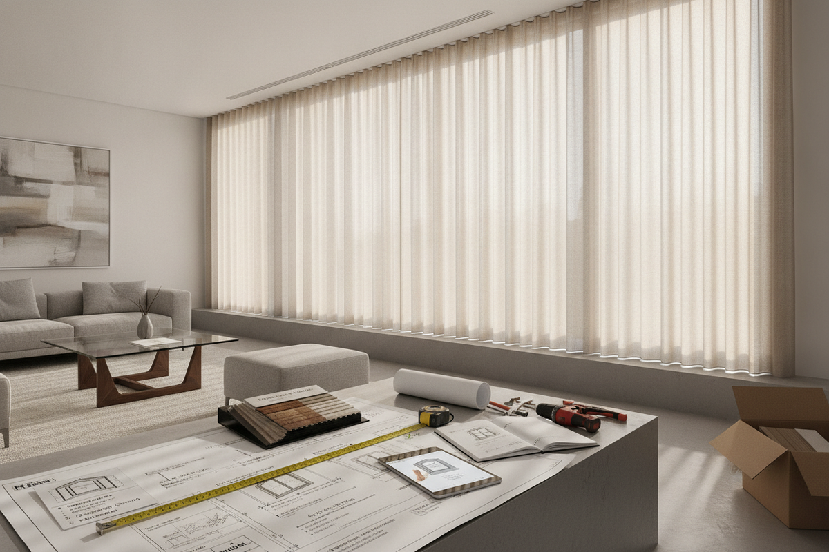 Stop Scraping Your Paint: How to Measure Faux Wood Blinds