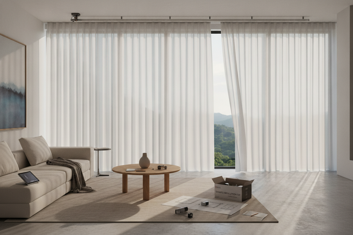 I Ruined $800 of Smart Blinds Learning How to Measure a Window for Shades