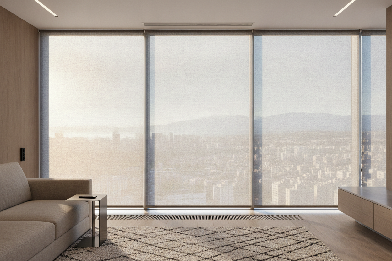Blackouts Ruined My View, So I Tried Solar Blinds for Windows