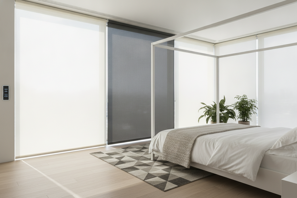 My Floors Were Fading Until I Automated This Sun Blinds Window Setup