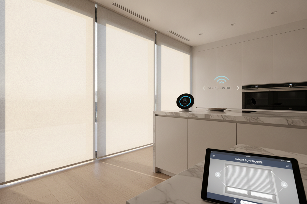 How I Fixed My Blinding Kitchen: Smart Sun Shades for Window Glare