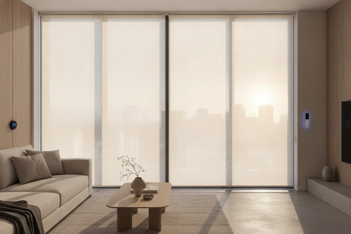 Can an Interior Sunblock Window Setup Actually Stop Summer Heat?