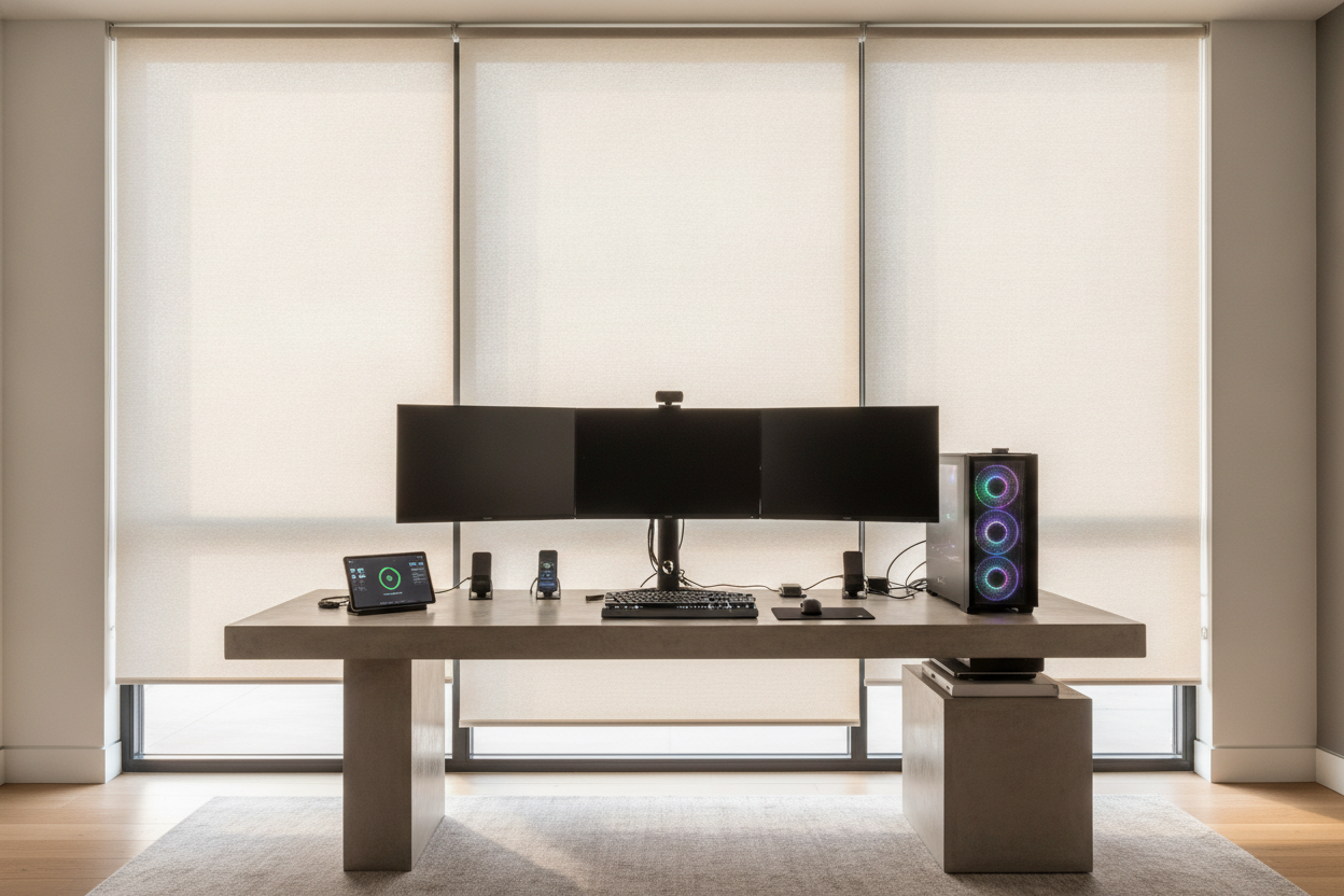 Do UV Blocking Blinds Actually Protect Your Tech Setup?