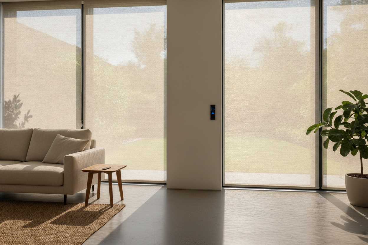 I Saved My Sunroom With One Smart Heat Blocking Window Shade