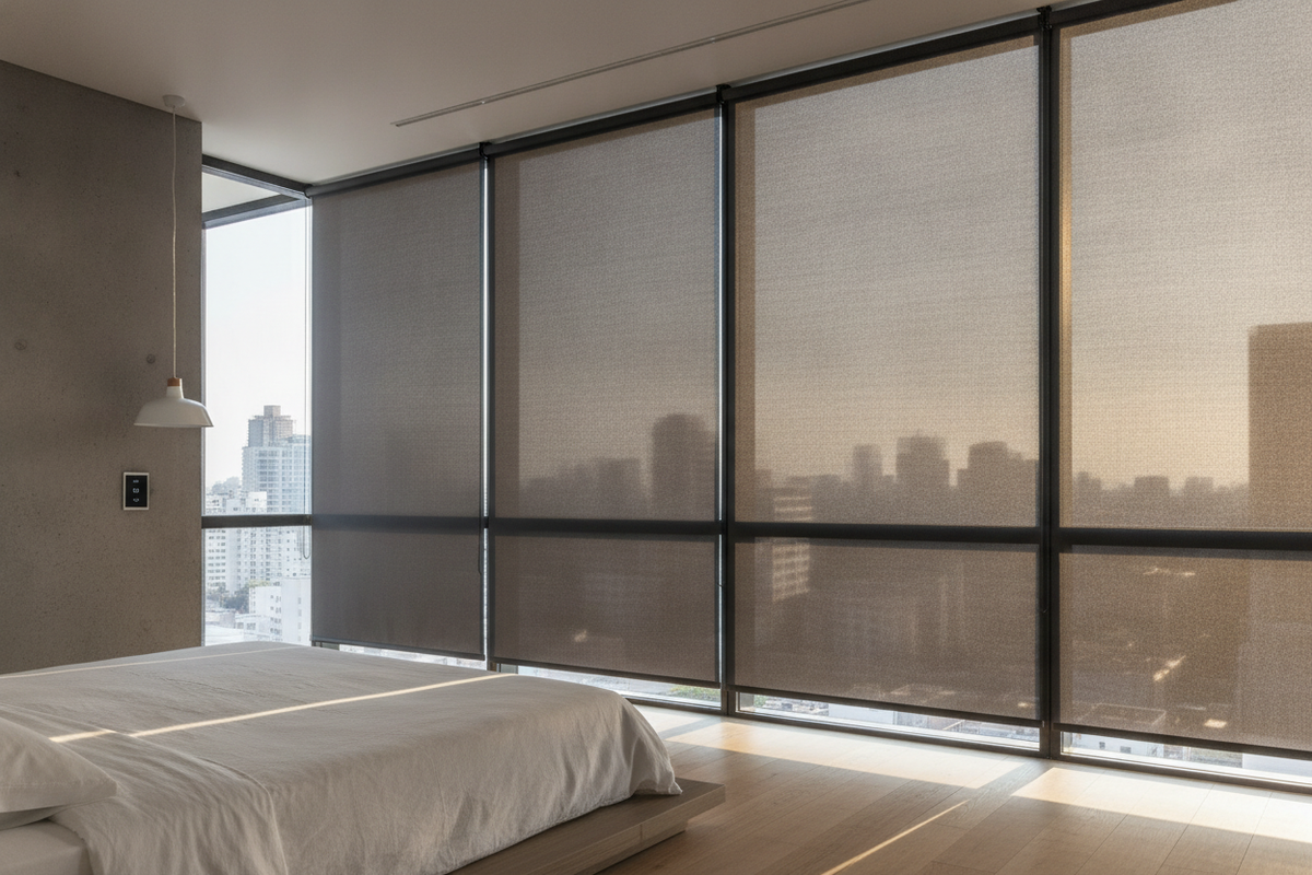 Your Indoor Solar Shades for Windows Are Hiding a Privacy Flaw