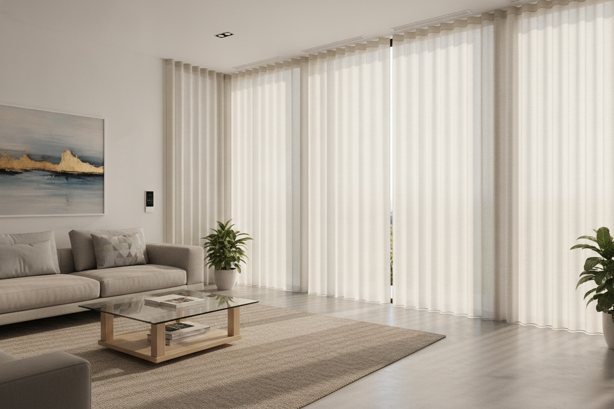 Stop Fearing the 'Office Look': Why Indoor Sunshades Belong in Your House
