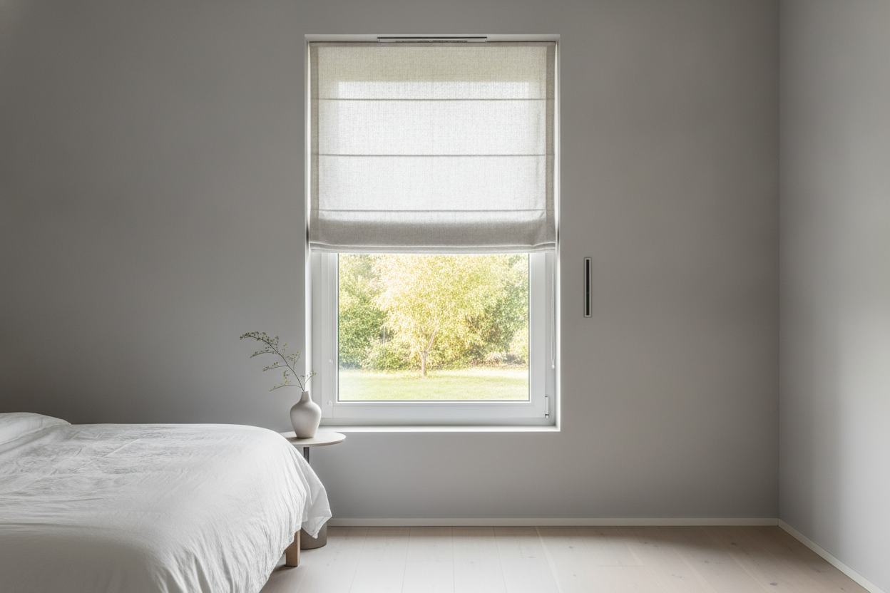 How I Mounted Roman Blinds for Small Windows Without Losing Light