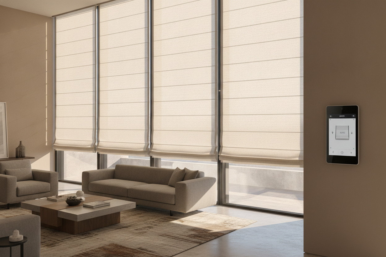 The Weight Problem: Buying a Roman Shade for Large Window Spans