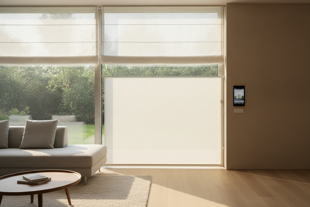 How Bottom Up Roman Blinds Fixed My Ground-Floor Fishbowl
