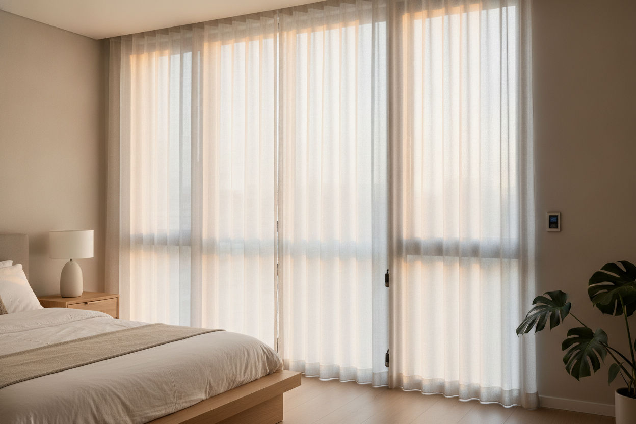 I Cracked How to Hang a Roman Shade on Crooked Window Frames