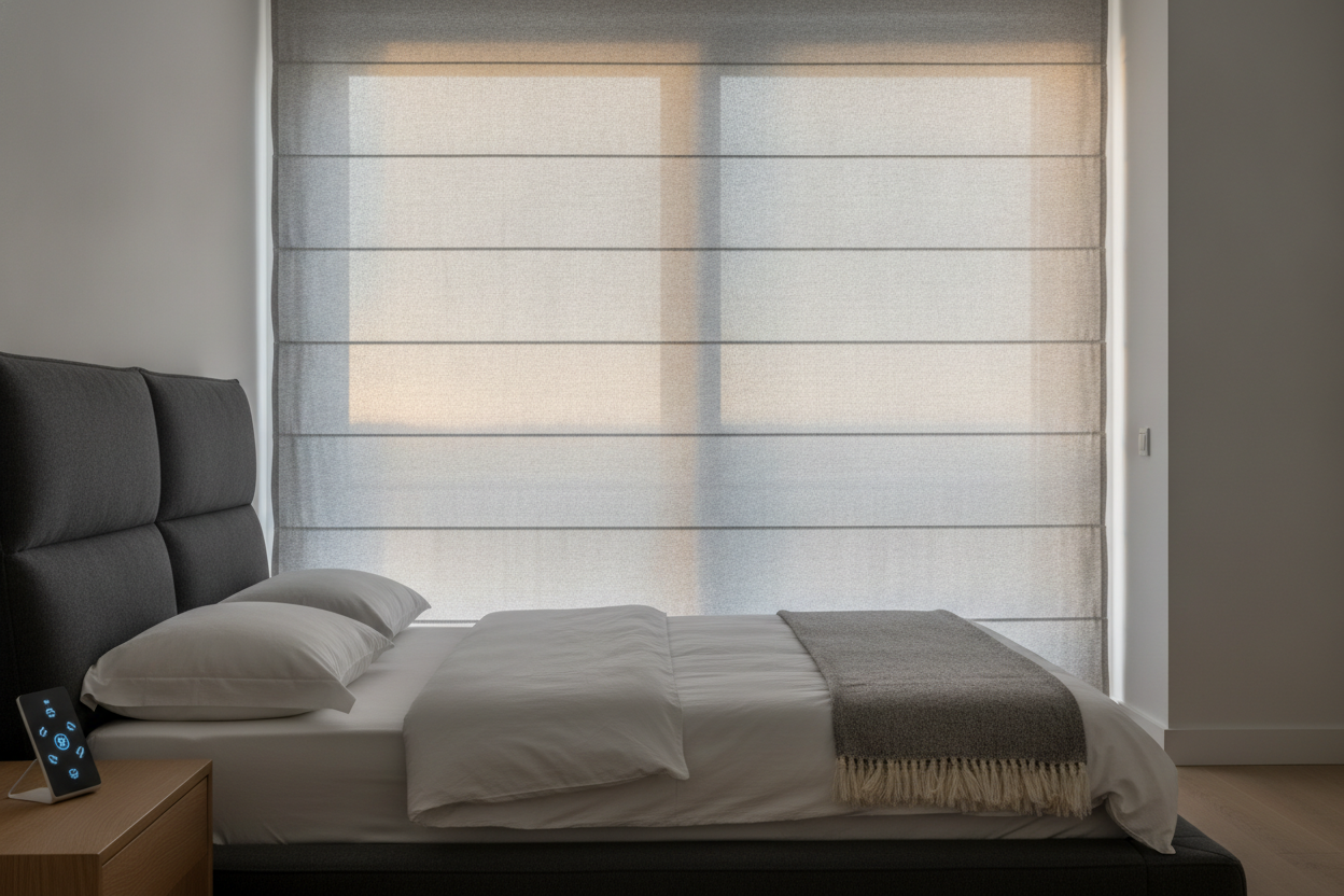 How Roman Curtains for Bedroom Windows Finally Cured My Insomnia