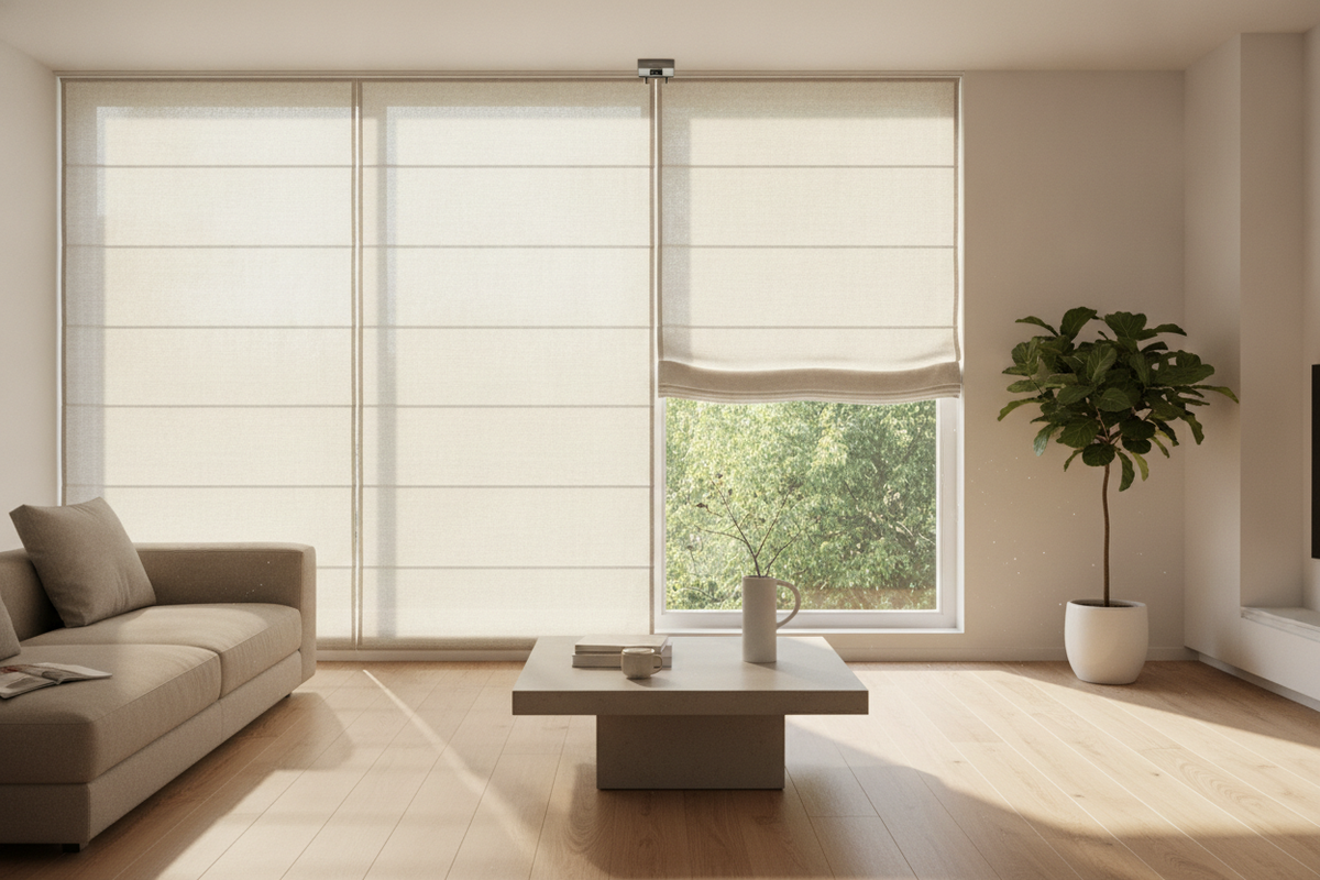 I Risked Automating Budget Roman Shades (And You Should Too)