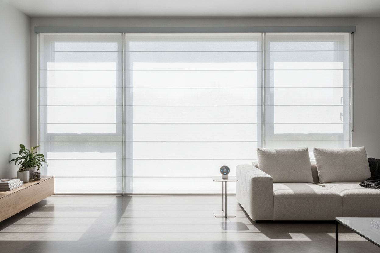 Don't Guess: How to Measure for Roman Blinds With Smart Motors