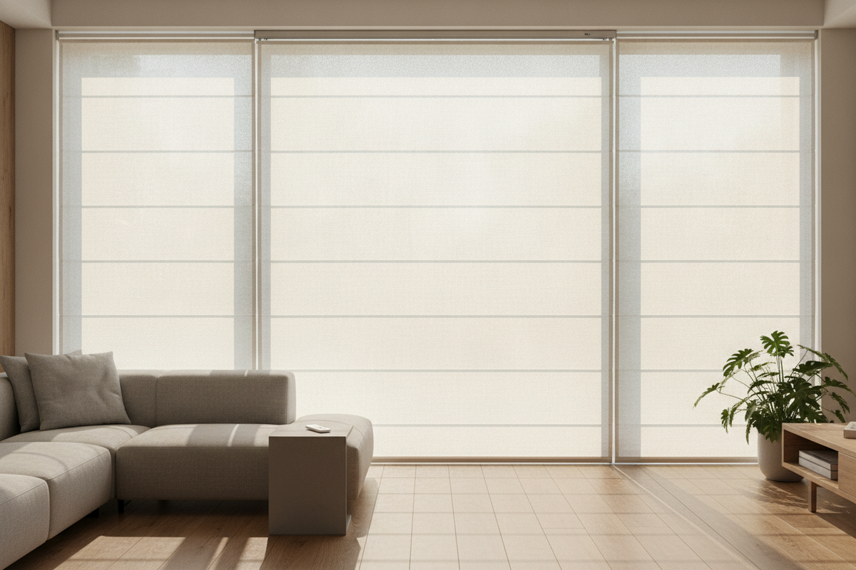 I Tried to Smart-Hack JCP Roman Shades So You Don't Have To