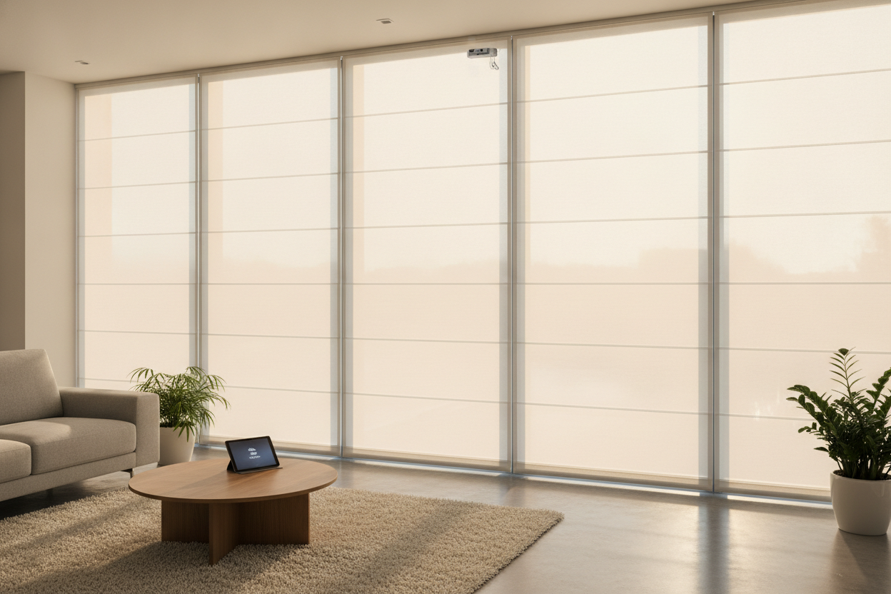 Why I Bought 14 Roman Shades at Target Before Buying Smart Blinds
