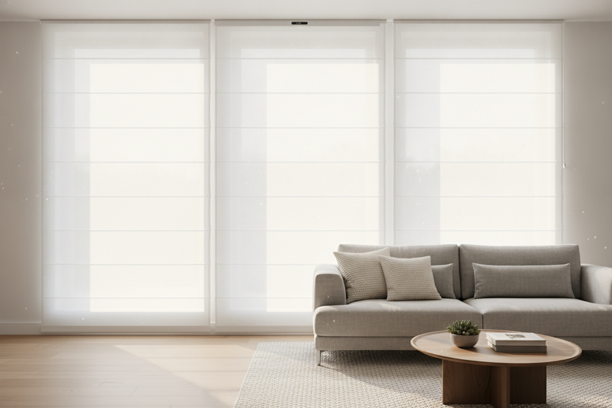 The 3 Rules for Buying a White Roman Shade Without the Hospital Vibe