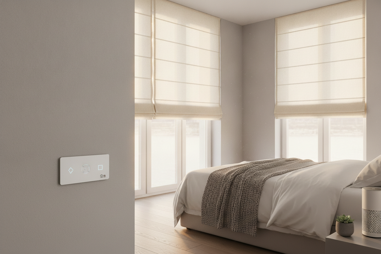 I Fried a Smart Motor: Why I Only Buy Washable Roman Blinds Now