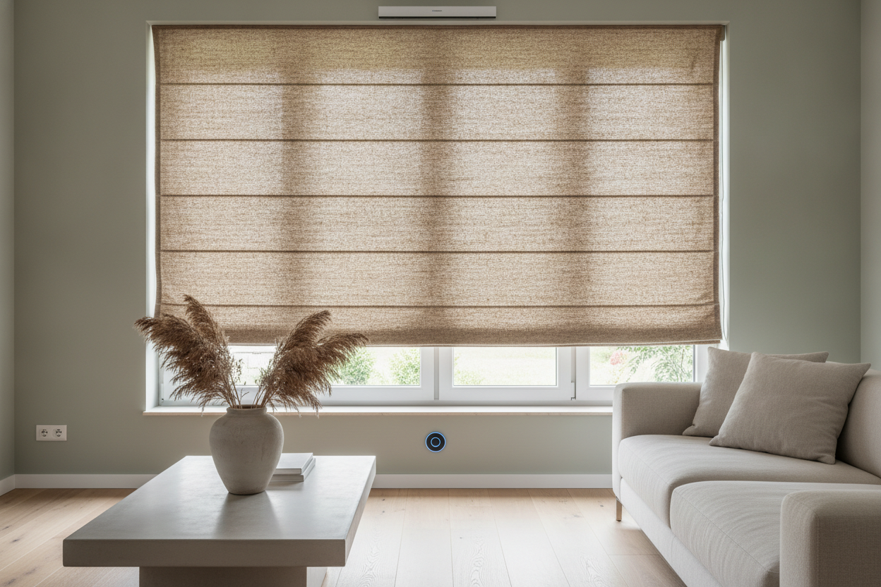 Why I'll Never Automate Unlined Jute Blinds Again (Do This Instead)