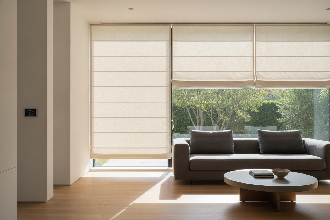 I Refuse to Automate Roman Shades Shade Store Showrooms Sell