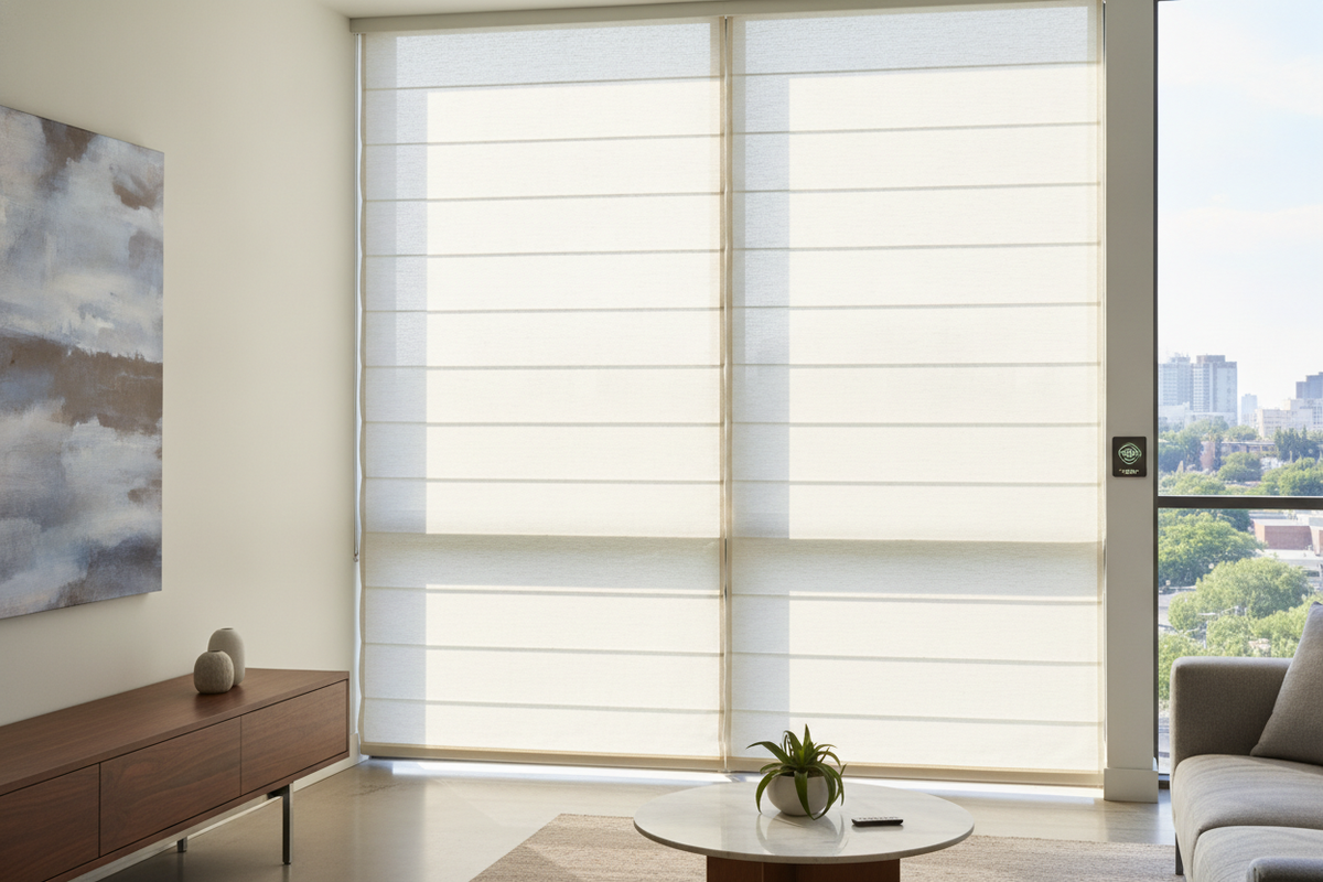 Why Blindsgalore Roman Shades Are a Nightmare to Automate