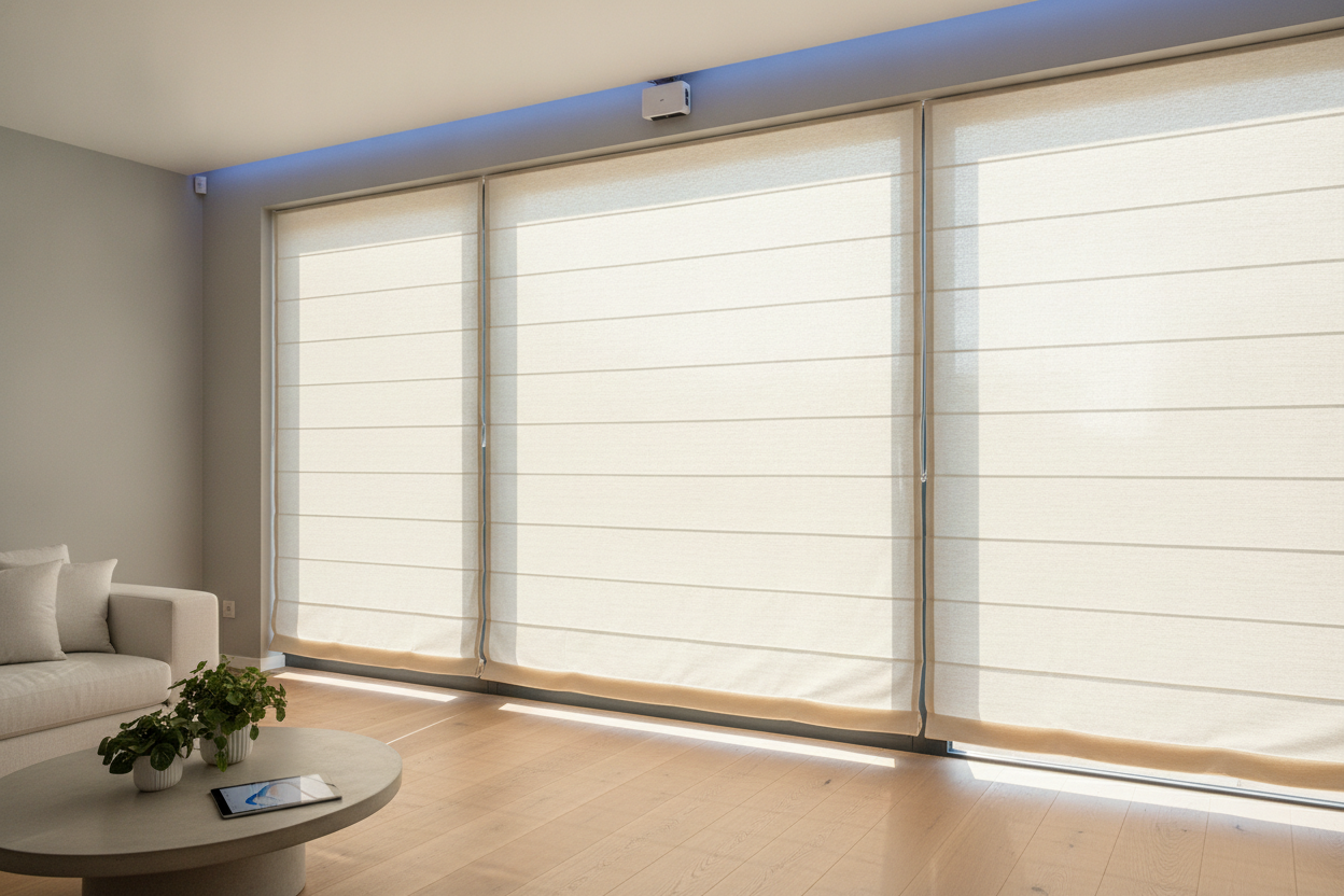 Why I Stopped Hacking Standard Sizes and Bought Roman Blinds Custom