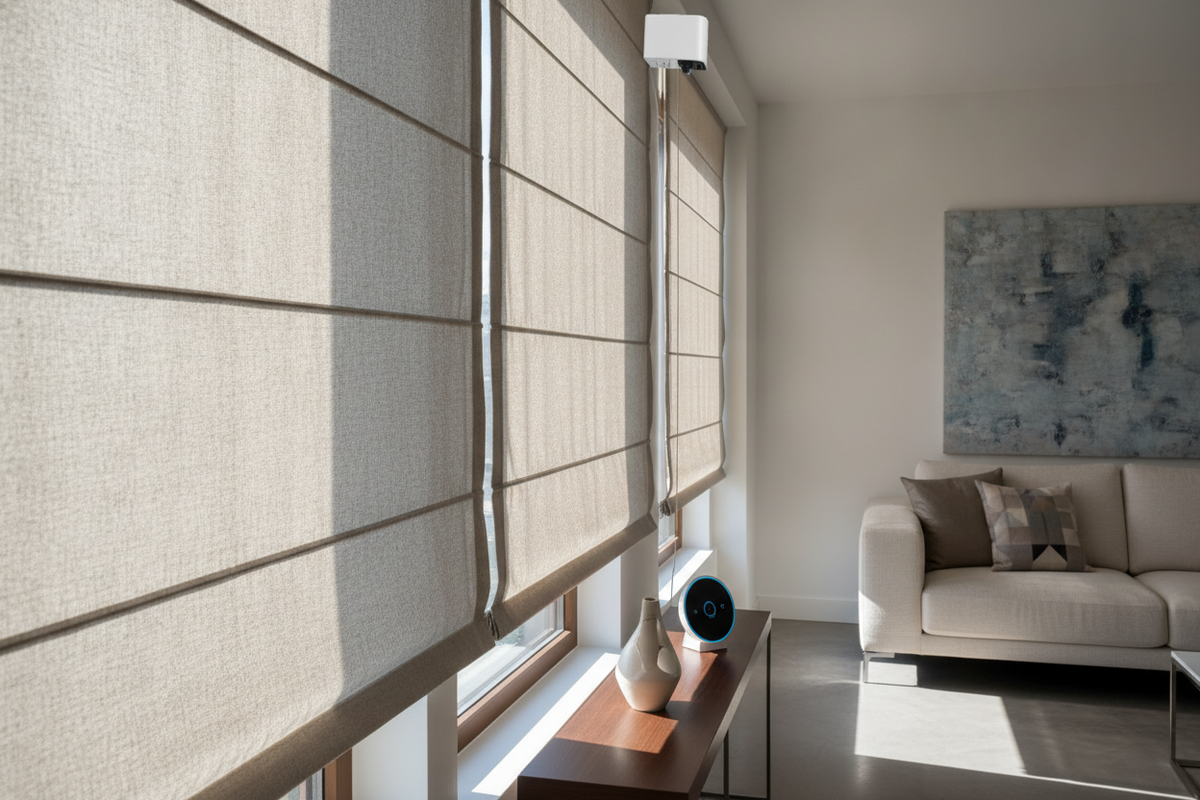 Pleated vs Soft Fold Roman Shades: I Tested Both on Smart Motors