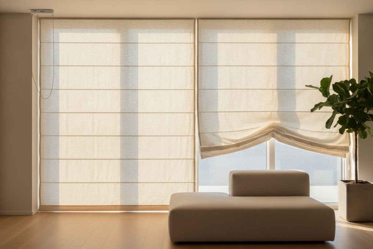 Why Roman Shades Hobbled Style Keep Frying Your Smart Motors