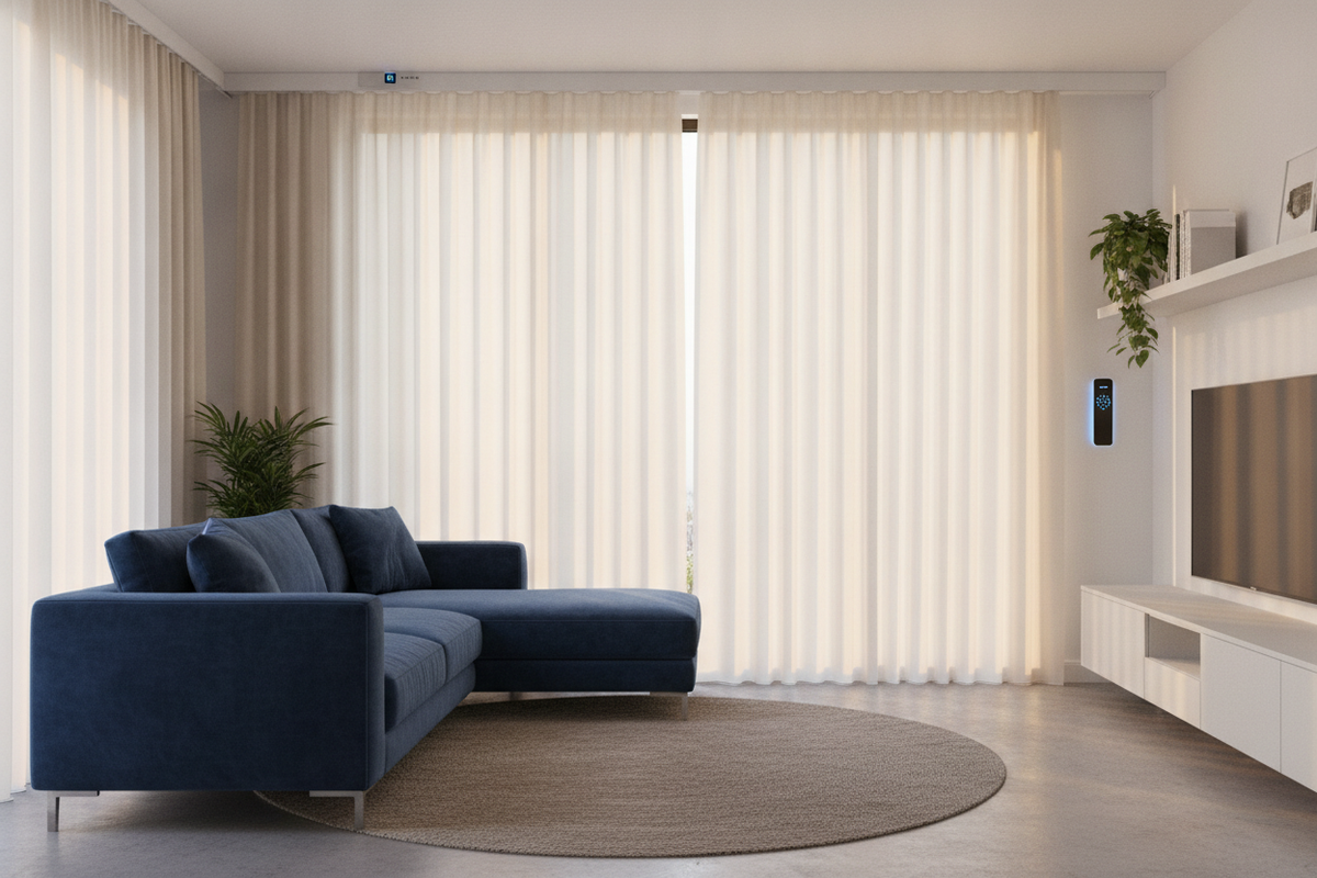 Why My Couch Forced Me to Choose Between Curtains or Roman Shades