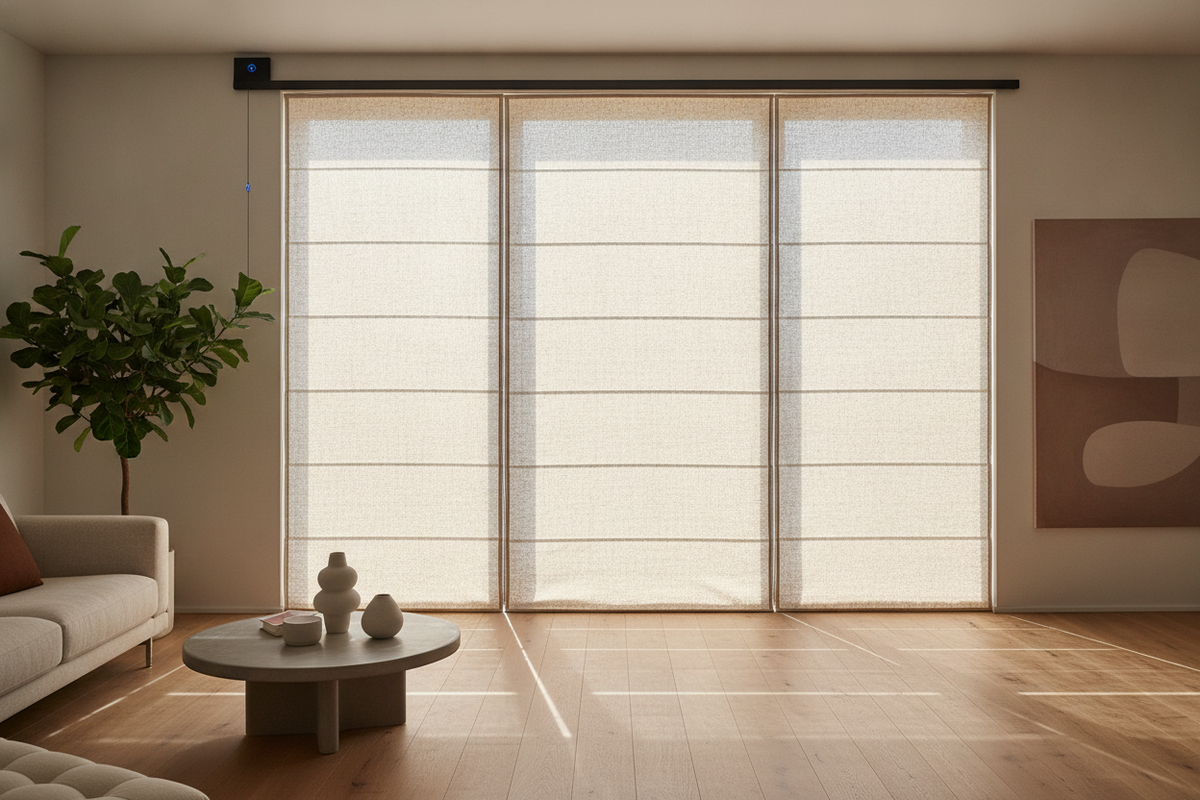 Why Automating Roman Shades Natural Fiber Is a Calibration Nightmare