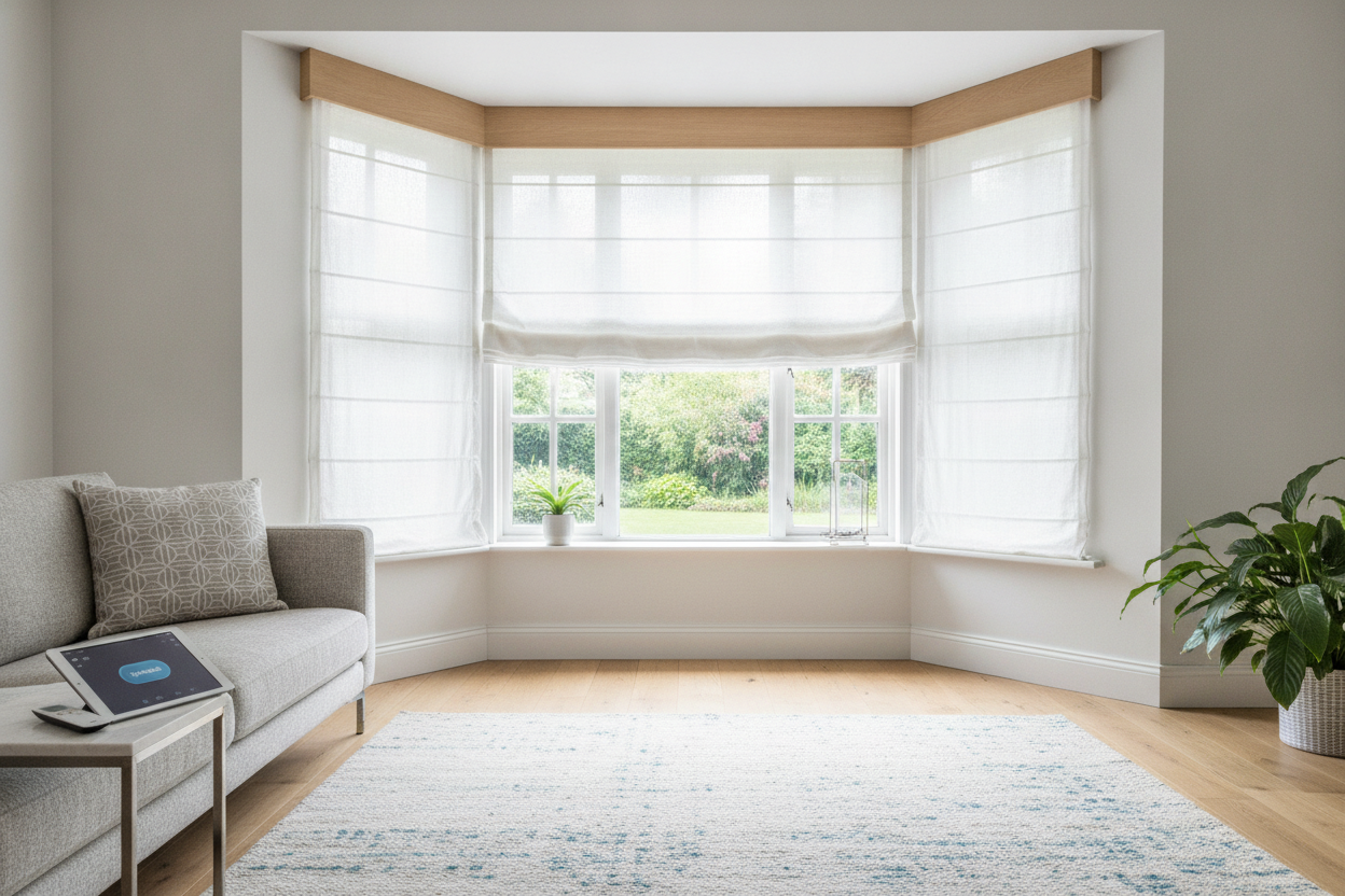 I Fell for the Valance vs No Valance Roman Shades Trap (Here's Why)