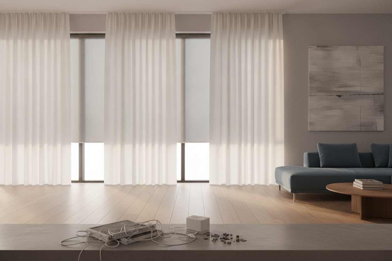 I Snapped My Roman Shades With Cord Trying a Cheap Smart Hack
