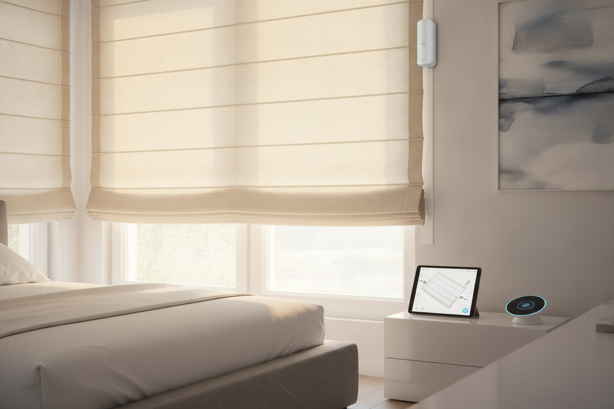 Why Skipping Dowels for Roman Shades Will Break Your Smart Motor