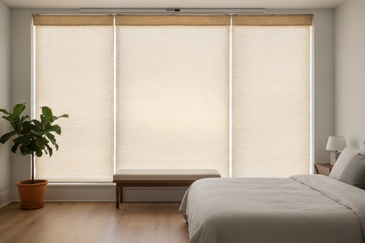 The Hidden Danger of Automating Natural Woven Roman Shades Wheat